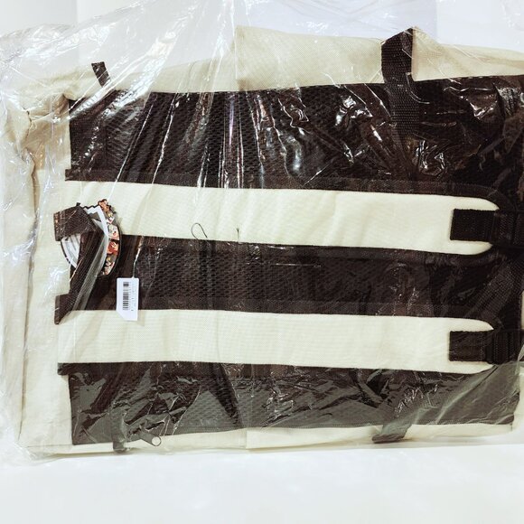 New Tom and Jerry Beige Big Backpack 45cm x 35cm Japan Toreba - Picture 3 of 3